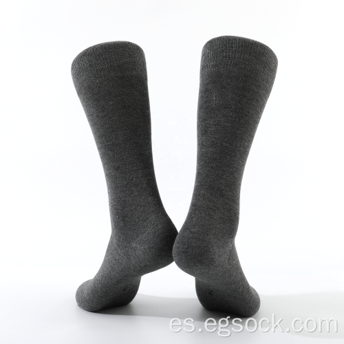 Calcetines de vestir de bambú para hombre-M6